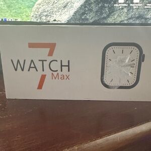 Watch 7 Max Smartwatch - Elegant Silver